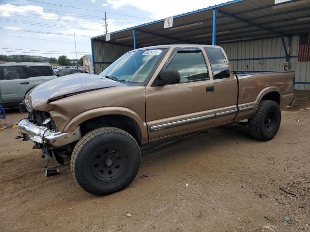 CHEVROLET S-10 LS RE 2002 with VIN 1GCDT19WX28190979 - Photo from auction