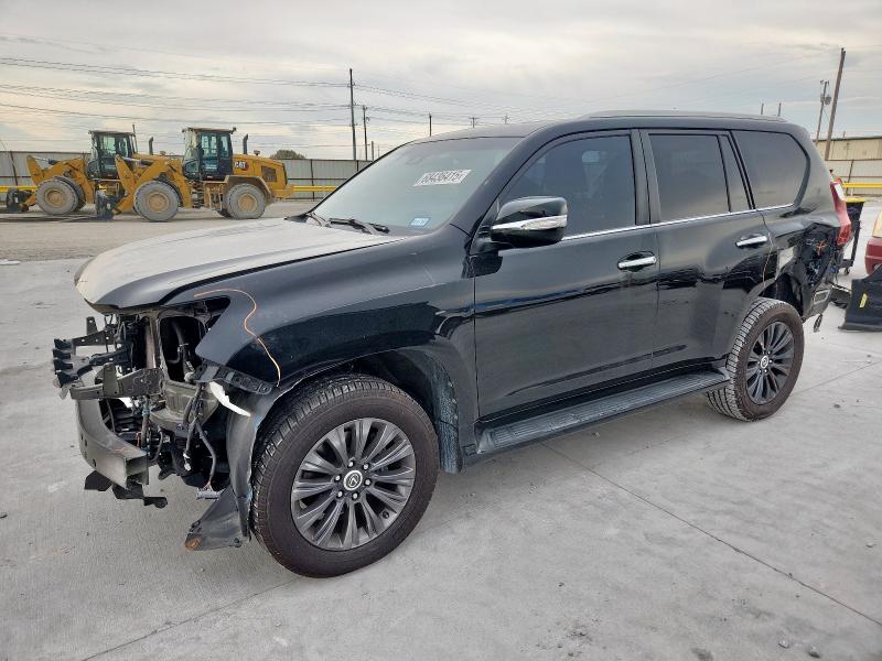 LEXUS GX 460 PRE 2021 with VIN JTJAM7BX0M5271836 - Photo from auction