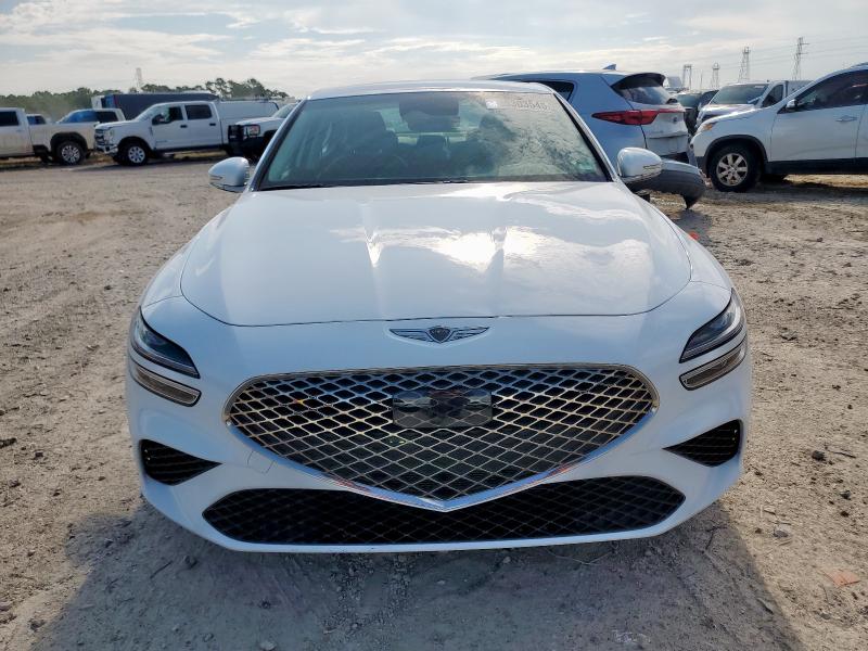 Photo 5 from auction – 2025 GENESIS G70 BASE with VIN KMTG34SC0SU150613