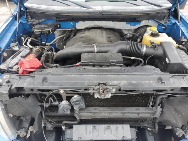Photo 11 from auction – 2014 FORD F150 SUPERCREW with VIN 1FTFW1CT8EFB43612