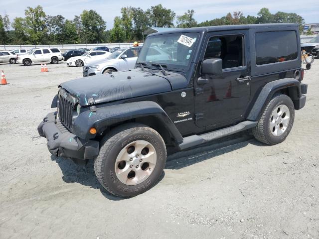 Photo 1 from auction – 2013 JEEP WRANGLER S with VIN 1C4GJWBG2DL674602
