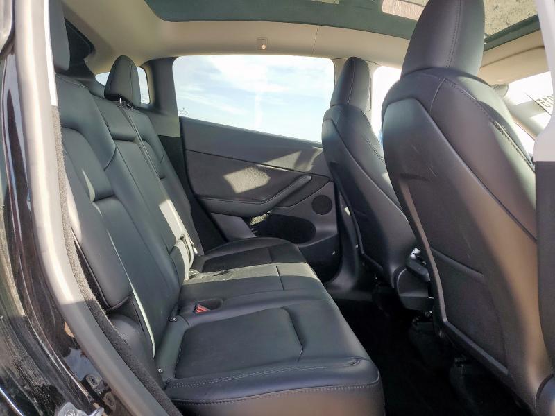 Photo 10 from auction – 2024 TESLA MODEL Y with VIN 7SAYGDEE3RF065498
