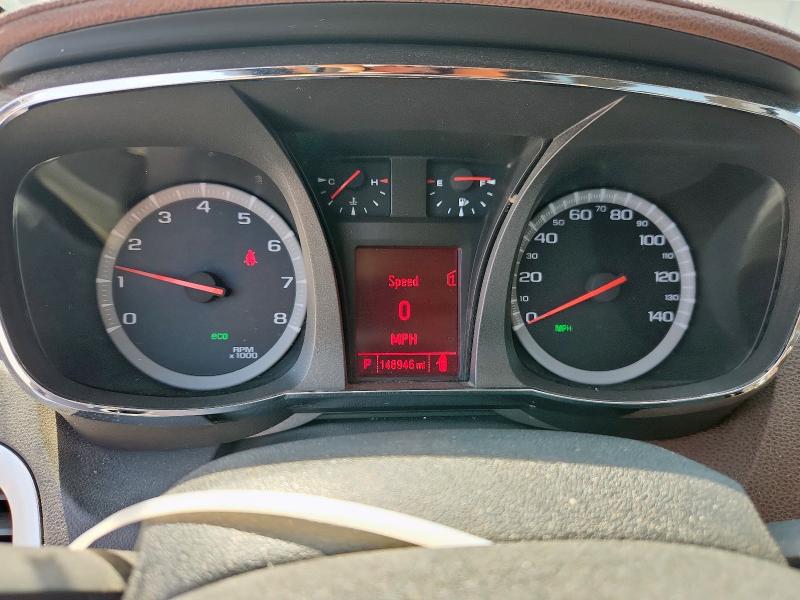 Photo 9 from auction – 2012 GMC TERRAIN SL with VIN 2GKALUEK7C6343370