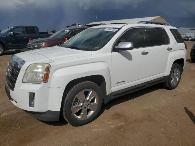 GMC TERRAIN SL 2014 with VIN 2GKFLYE38E6220931 - Photo from auction