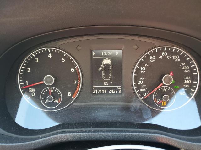 Photo 9 from auction – 2014 VOLKSWAGEN PASSAT SE with VIN 1VWBS7A38EC092997