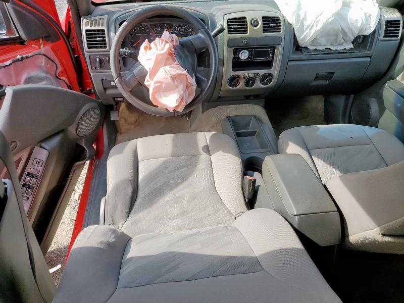Photo 8 from auction – 2005 CHEVROLET COLORADO with VIN 1GCCS136658111609