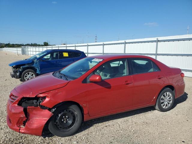 TOYOTA COROLLA BA 2013 with VIN 5YFBU4EEXDP207094 - Photo from auction