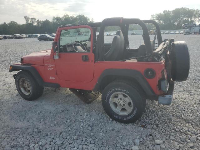 Photo 2 from auction – 2000 JEEP WRANGLER / with VIN 1J4FA49S6YP795653