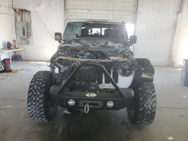 Photo 5 from auction – 2020 JEEP GLADIATOR with VIN 1C6JJTAG3LL109710