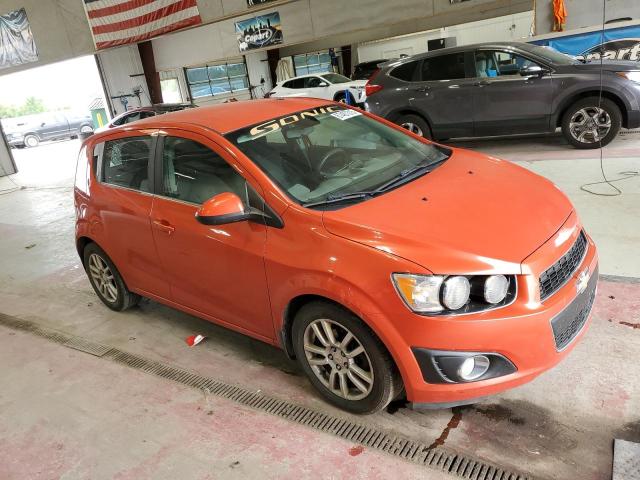 Photo 4 from auction – 2012 CHEVROLET SONIC LT with VIN 1G1JC6SH4C4144898