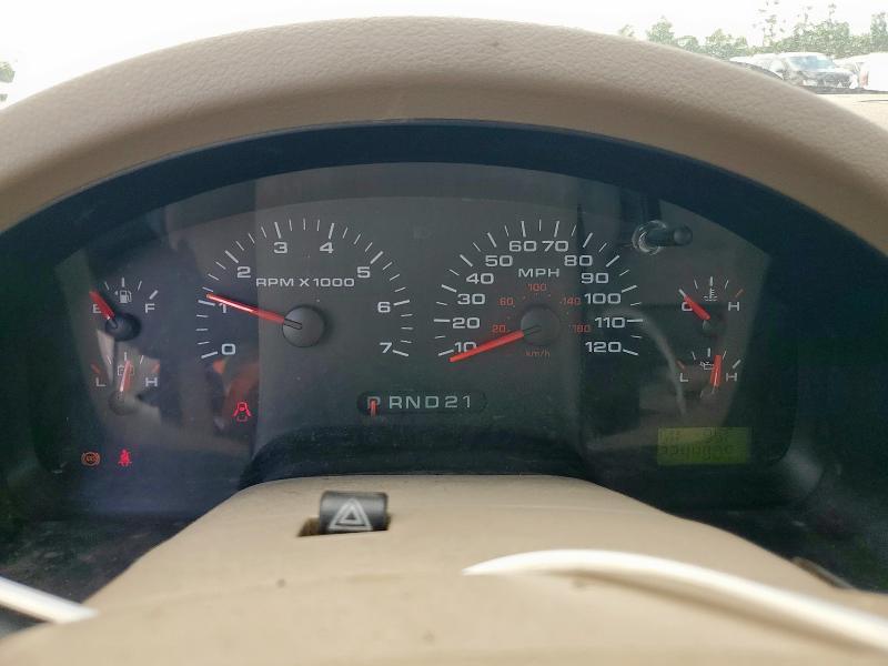 Photo 9 from auction – 2004 FORD F150 with VIN 1FTRX12W34NA82339
