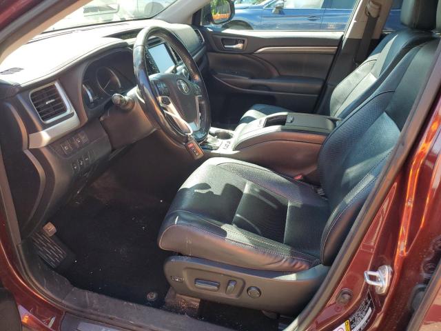 Photo 7 from auction – 2017 TOYOTA HIGHLANDER with VIN 5TDDGRFH8HS029589