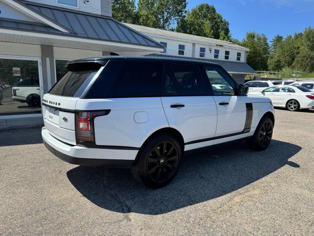 Photo 4 from auction – 2017 LAND ROVER RANGE ROVE with VIN SALGS2FE1HA323575