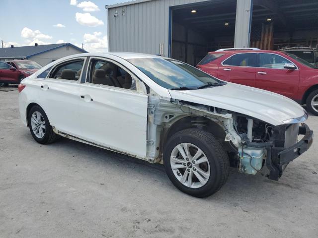Photo 4 from auction – 2014 HYUNDAI SONATA GLS with VIN 5NPEB4AC6EH887632