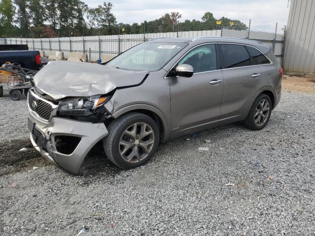 Photo 1 from auction – 2016 KIA SORENTO SX with VIN 5XYPKDA10GG012550