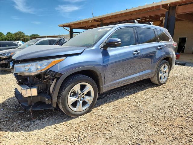 TOYOTA HIGHLANDER 2016 with VIN 5TDYKRFH1GS121559 - Photo from auction