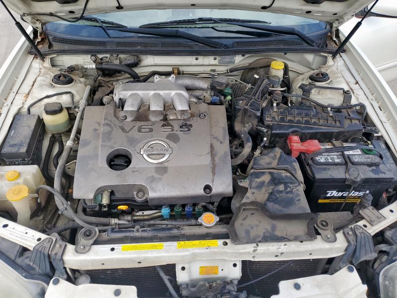 Photo 11 from auction – 2003 NISSAN MAXIMA GLE with VIN JN1DA31D13T521011