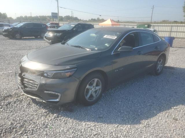 Photo 1 from auction – 2017 CHEVROLET MALIBU LS with VIN 1G1ZB5ST4HF225643