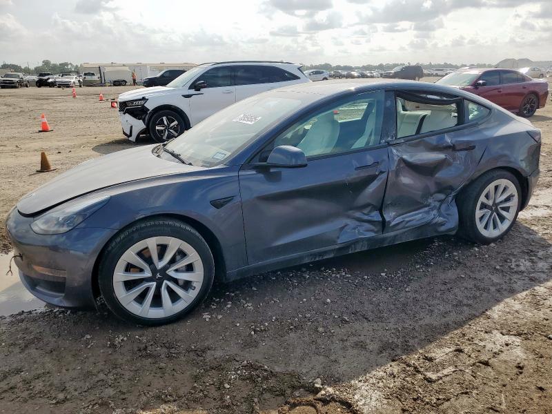 TESLA MODEL 3 2023 with VIN 5YJ3E1EA2PF639952 - Photo from auction