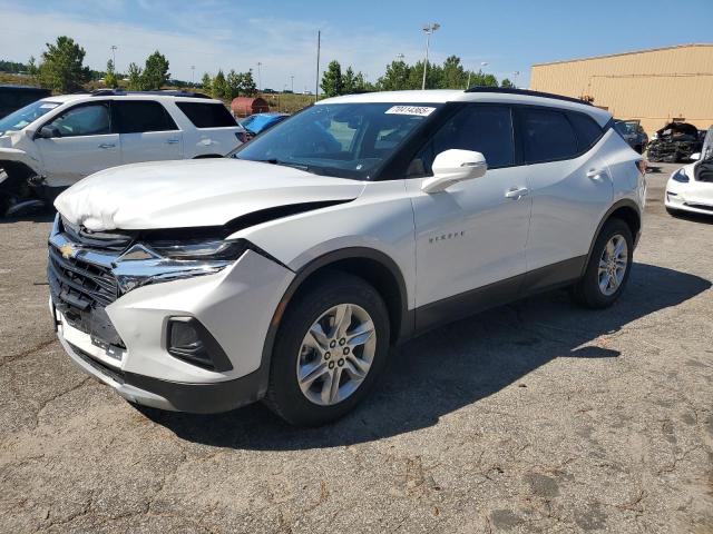 CHEVROLET BLAZER 3LT 2021 with VIN 3GNKBDRS1MS576541 - Photo from auction