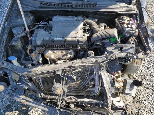 Photo 11 from auction – 2008 KIA SPECTRA EX with VIN KNAFE121985541129
