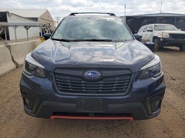 Photo 5 from auction – 2021 SUBARU FORESTER S with VIN JF2SKARC9MH566740