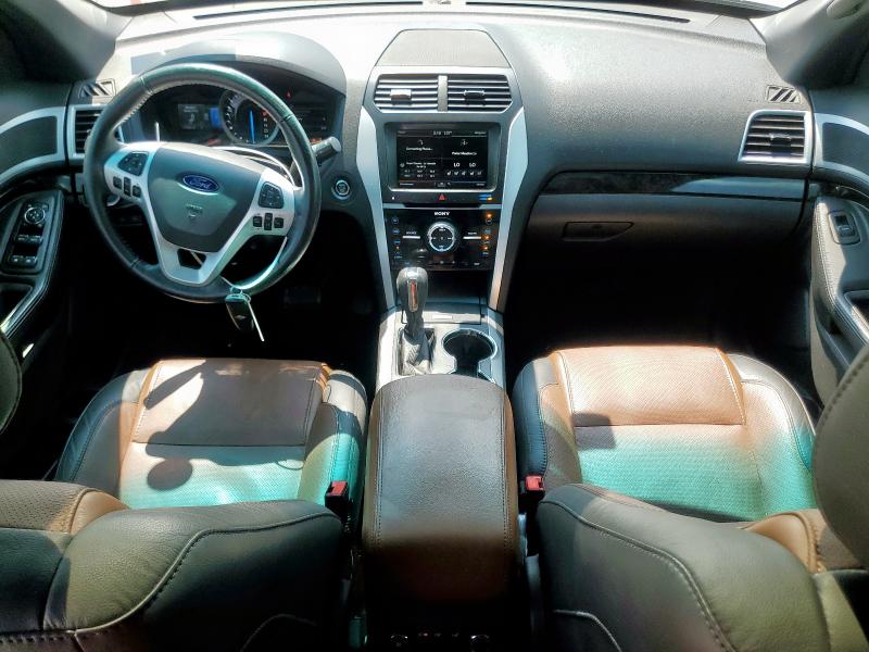 Photo 8 from auction – 2015 FORD EXPLORER L with VIN 1FM5K7F83FGA40137