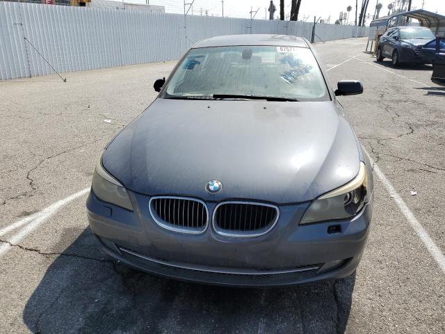 Photo 5 from auction – 2008 BMW 528 I with VIN WBANU53508CT00014