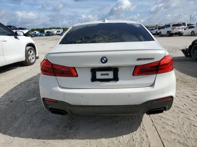Photo 6 from auction – 2018 BMW M550XI with VIN WBAJB9C53JB034866