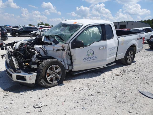 FORD F150 SUPER CAB 2018 with VIN 1FTFX1E54JKD79767 - Photo from auction