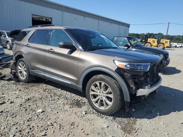 Photo 4 from auction – 2021 FORD EXPLORER X with VIN 1FMSK8DH8MGA66645