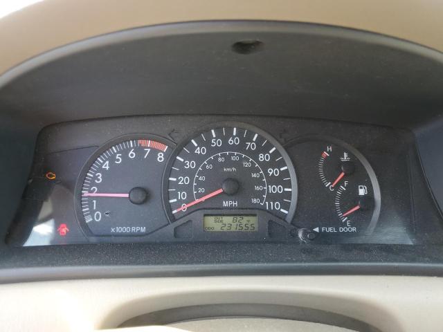 Photo 9 from auction – 2004 TOYOTA COROLLA with VIN JTDBR32E142021040