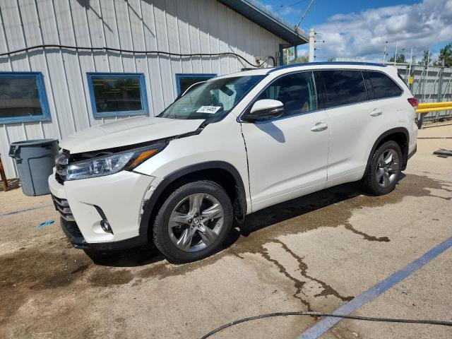 TOYOTA HIGHLANDER 2019 with VIN 5TDDZRFH4KS919248 - Photo from auction
