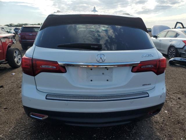 Photo 6 from auction – 2016 ACURA MDX ADVANCE with VIN 5FRYD4H98GB035963
