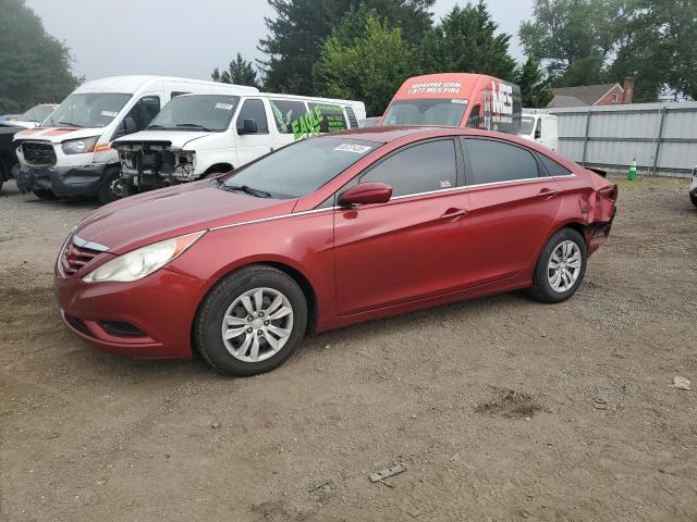 HYUNDAI SONATA GLS 2011 with VIN 5NPEB4ACXBH010461 - Photo from auction