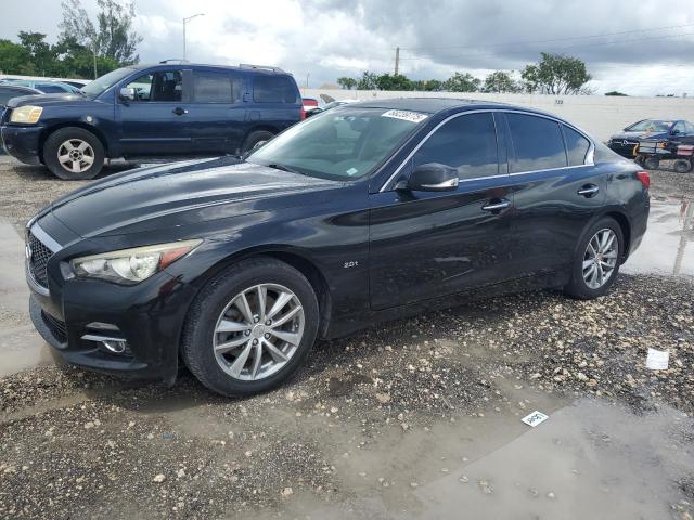 Photo 1 from auction – 2017 INFINITI Q50 BASE with VIN JN1CV7AP6HM642491