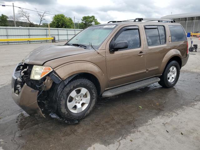 NISSAN PATHFINDER 2005 with VIN 5N1AR18W75C749498 - Photo from auction