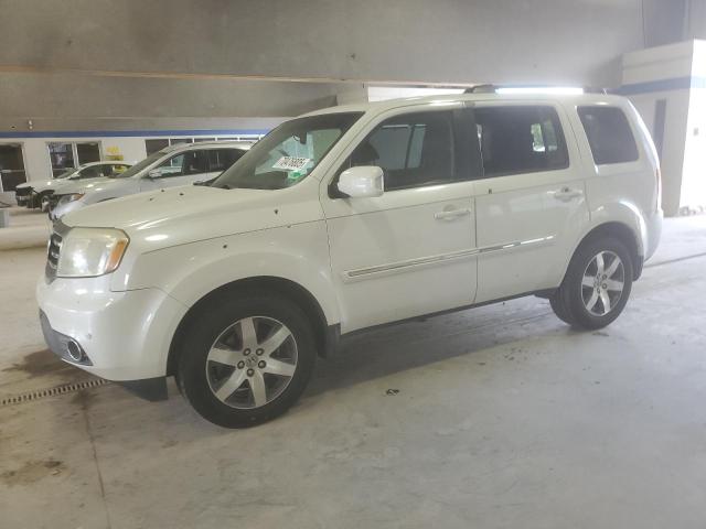 HONDA PILOT TOURING 2013 with VIN 5FNYF4H98DB030611 - Photo from auction