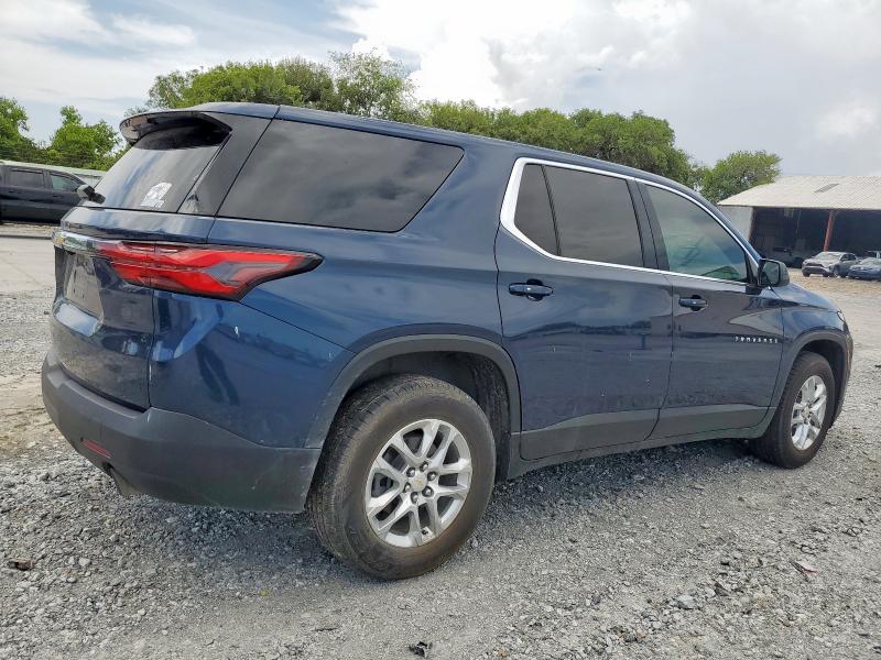 Photo 3 from auction – 2022 CHEVROLET TRAVERSE LS with VIN 1GNERFKW4NJ104158