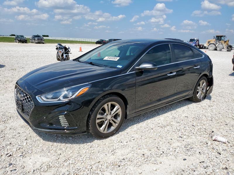 HYUNDAI SONATA LIM 2019 with VIN 5NPE34AF1KH747975 - Photo from auction