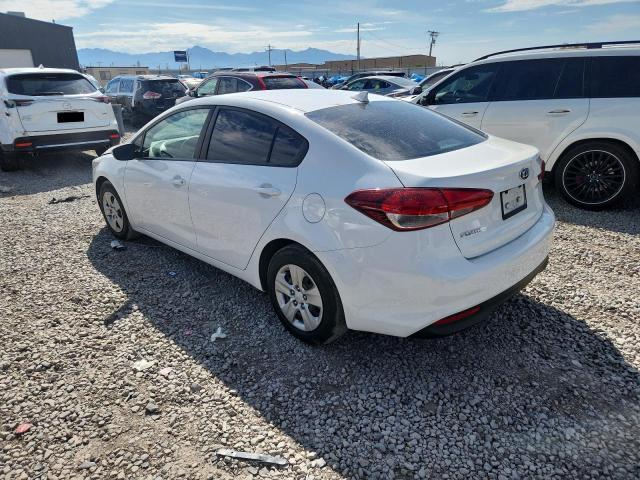 Photo 2 from auction – 2018 KIA FORTE LX with VIN 3KPFK4A70JE280261