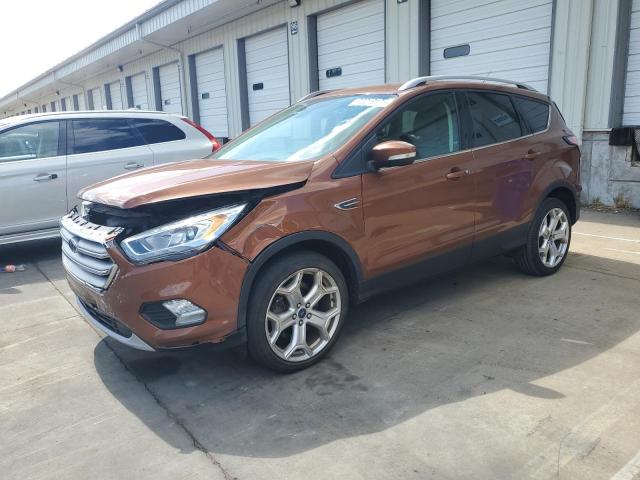 FORD ESCAPE TITANIUM 2017 with VIN 1FMCU9JD5HUE14673 - Photo from auction