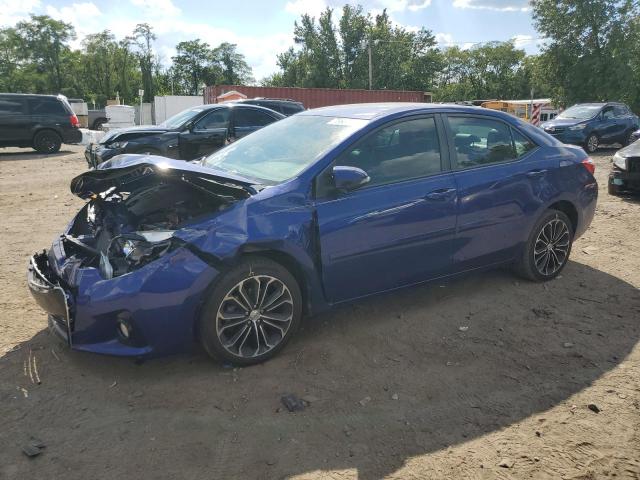 TOYOTA COROLLA L 2015 with VIN 2T1BURHE0FC409860 - Photo from auction