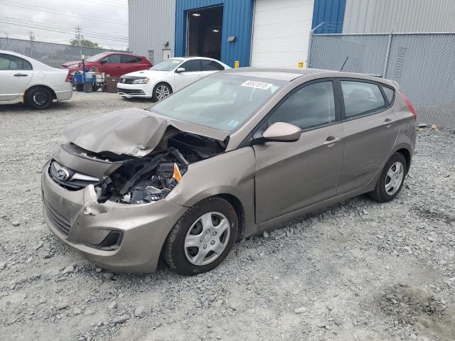HYUNDAI ACCENT GLS 2014 with VIN KMHCT5AE3EU154502 - Photo from auction