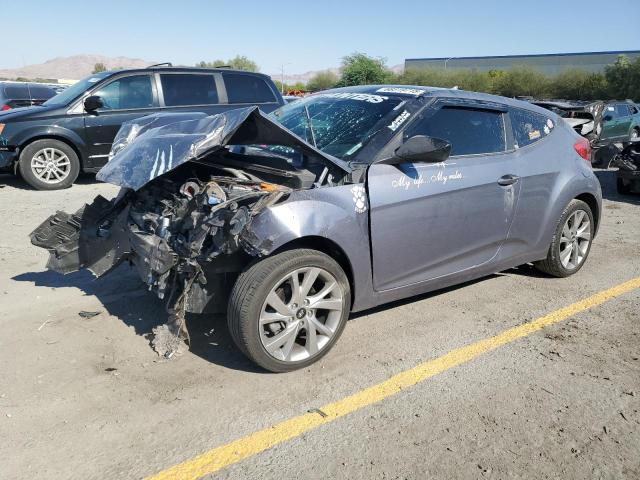 HYUNDAI VELOSTER 2017 with VIN KMHTC6AD2HU317934 - Photo from auction