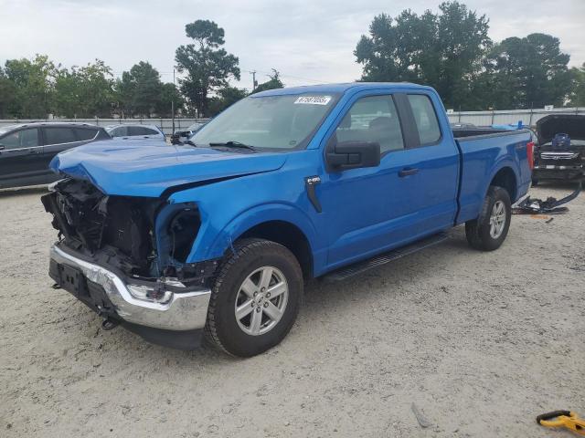 FORD F150 SUPER CAB 2021 z numerem VIN 1FTFX1E51MFB71908 - Zdjęcie z aukcji
