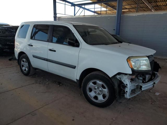 Photo 4 from auction – 2015 HONDA PILOT LX with VIN 5FNYF4H21FB009119