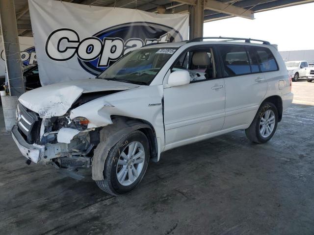 TOYOTA HIGHLANDER 2006 with VIN JTEEW21A960002969 - Photo from auction