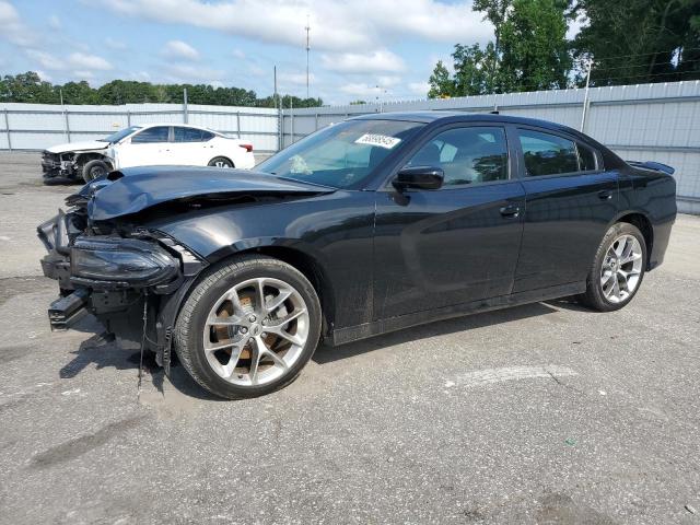DODGE CHARGER GT 2021 with VIN 2C3CDXHG0MH644468 - Photo from auction