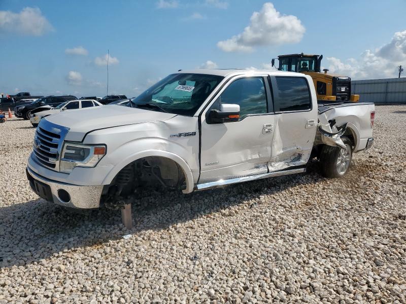 FORD F150 SUPERCREW 2013 with VIN 1FTFW1CT2DFD40922 - Photo from auction